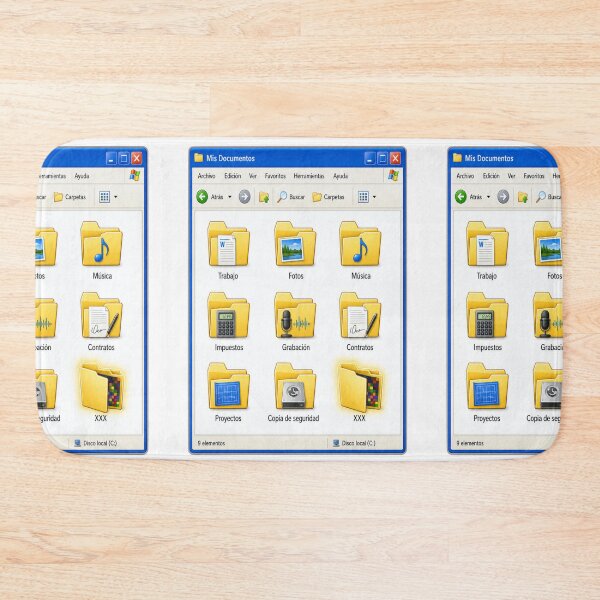 Item preview, The XXX Folder | Funny Windows Folder Design | Digital Nostalgia and Curious Humor | By Coloralmy designed and sold by Coloralmy.
