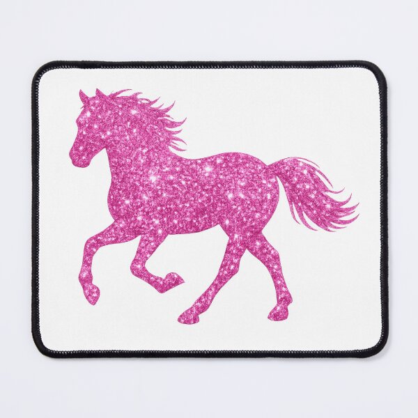 Item preview, Pink Glitter Horse designed and sold by OTSC.