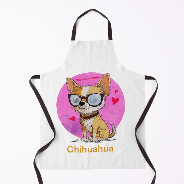Item preview, Cute Chihuahua with Sunglasses – Tiny but Mighty Dog Lover Gift Funny Sassy Pup designed and sold by SimoesArtistry.