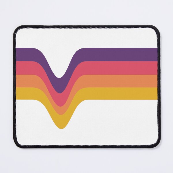 Item preview, 70s 80s 90s Retro Stripes The Synth Wave designed and sold by ShamusSleuth.