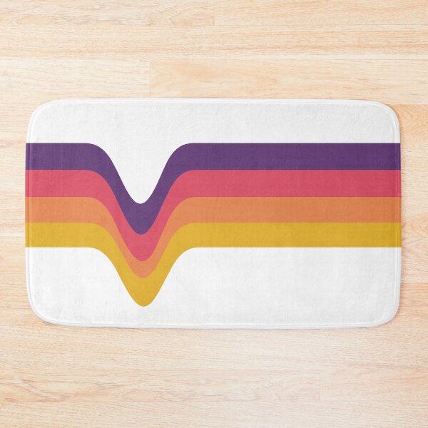 Item preview, 70s 80s 90s Retro Stripes The Synth Wave designed and sold by ShamusSleuth.
