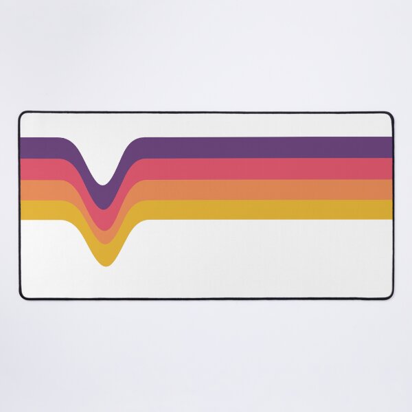 Item preview, 70s 80s 90s Retro Stripes The Synth Wave designed and sold by ShamusSleuth.