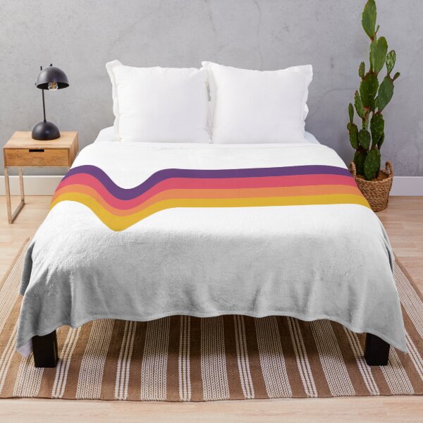 Item preview, 70s 80s 90s Retro Stripes The Synth Wave designed and sold by ShamusSleuth.