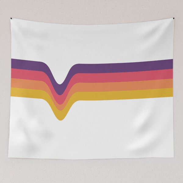 Item preview, 70s 80s 90s Retro Stripes The Synth Wave designed and sold by ShamusSleuth.