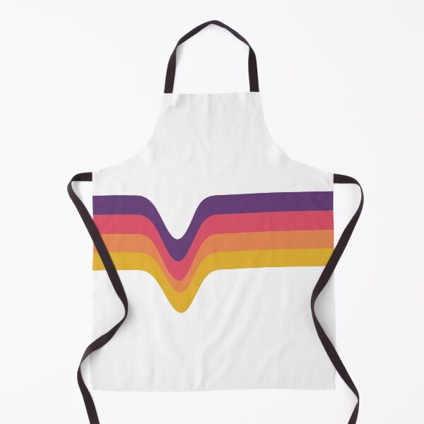 Item preview, 70s 80s 90s Retro Stripes The Synth Wave designed and sold by ShamusSleuth.