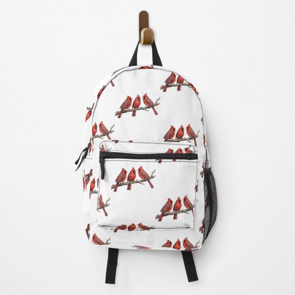Item preview, Three Red Cardinals designed and sold by Roy & Tiffany.