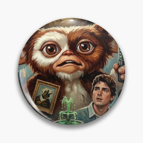 Item preview, The Clamp Tower is Under Siege! – Gremlins 2 Fine Art Print designed and sold by Art's Diner.