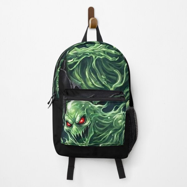 Item preview, Torn T-shirt Green Slime Ghost with Red Eyes designed and sold by MCVersa2026.