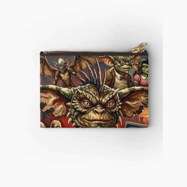 Item preview, The Clamp Tower is Under Siege! – Gremlins 2 Fine Art Print designed and sold by Art's Diner.