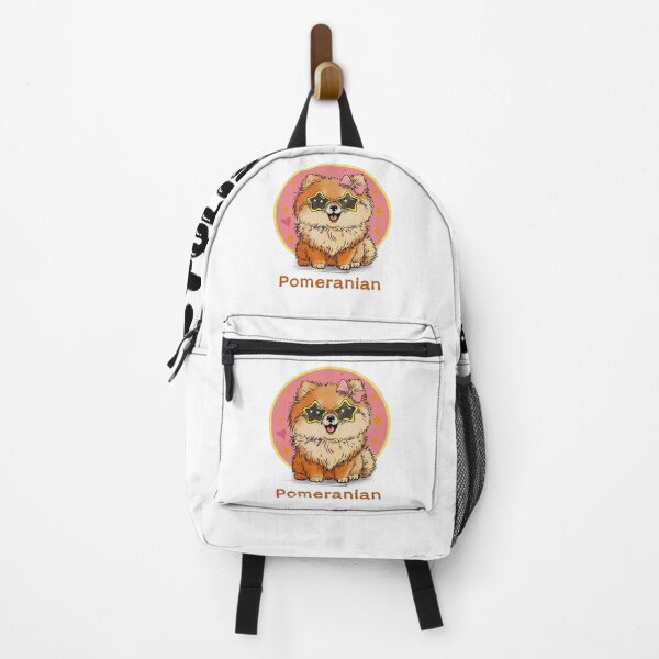Item preview, Cute Pomeranian with Star Sunglasses – Fluffy Dog Lover Gift Kawaii Aesthetic designed and sold by SimoesArtistry.