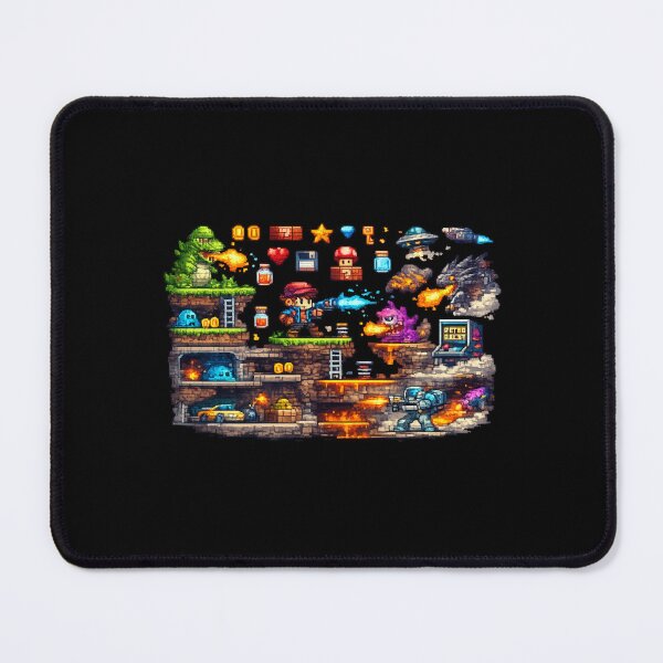 Item preview, Pixel Battle Adventure designed and sold by Pixolon.
