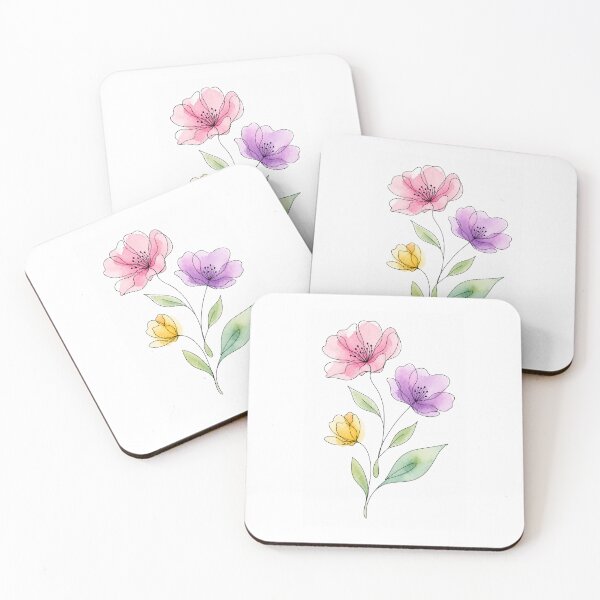 Item preview, Minimal Watercolor Botanical Bloom designed and sold by FAZ-DESIGNS.