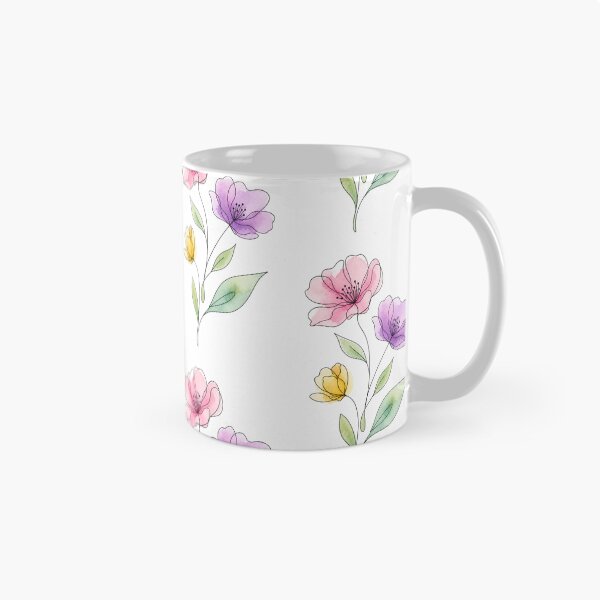 Item preview, Minimal Watercolor Botanical Bloom designed and sold by FAZ-DESIGNS.