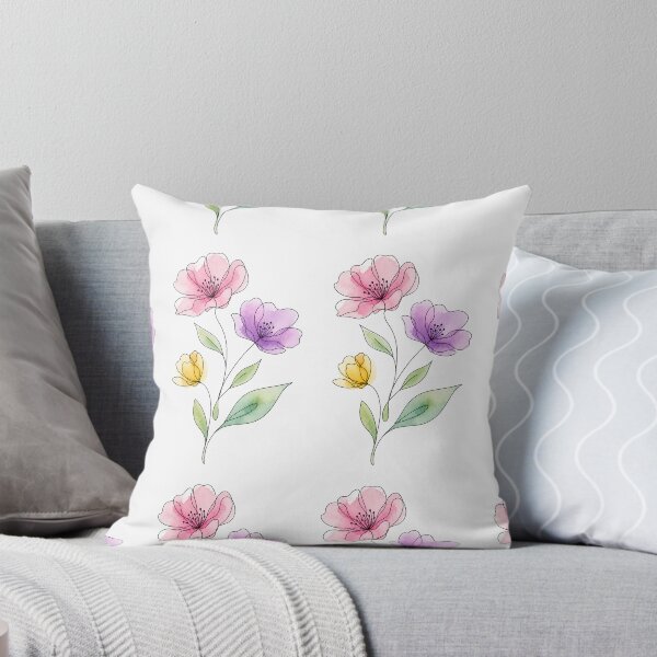 Item preview, Minimal Watercolor Botanical Bloom designed and sold by FAZ-DESIGNS.