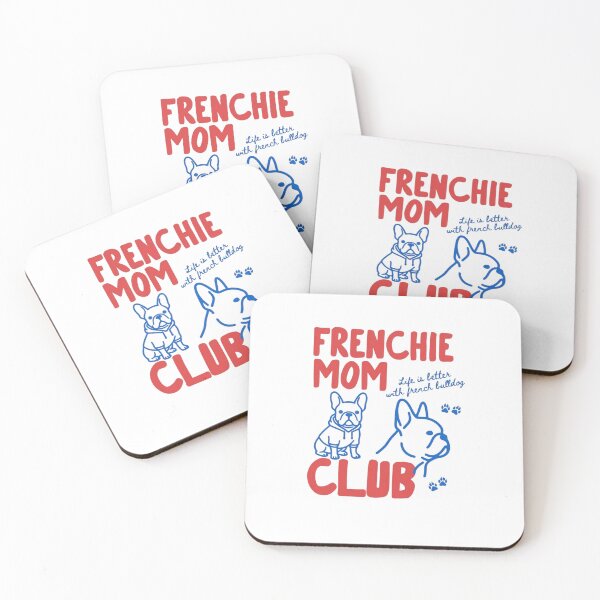 Item preview, Frenchie Mom Club Life Is Better With French Bulldog designed and sold by HBDStudio.