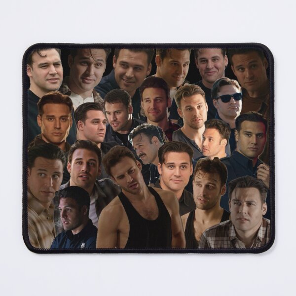 Item preview, Eddie Diaz Collage designed and sold by carrie-does-art.