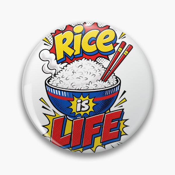 Item preview, Rice is LIFE designed and sold by Jen.Lou.