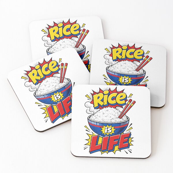 Item preview, Rice is LIFE designed and sold by Jen.Lou.