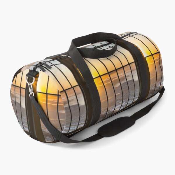 Item preview, Architecture - Window on the City, Golden and Minimalist Sunset designed and sold by Reverso-Design.