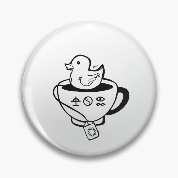 Item preview, Bad Omens Duck - @Marte designed and sold by lartedimarte.