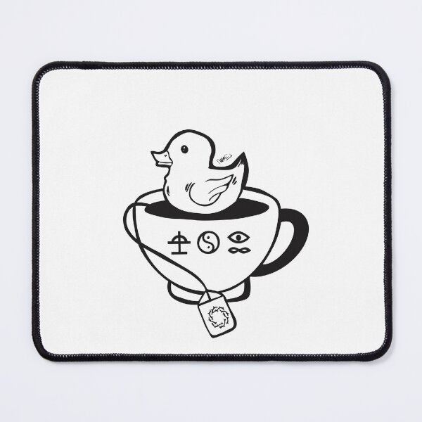 Item preview, Bad Omens Duck - @Marte designed and sold by lartedimarte.