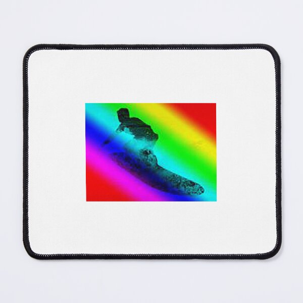 Item preview, Surfing thru the life ,surfing person on rainbow colours  designed and sold by wallartofmio.