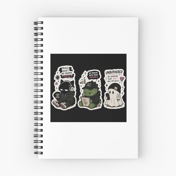 Item preview, Peaceful Introvert Motivational  designed and sold by QuirkNest Studio .