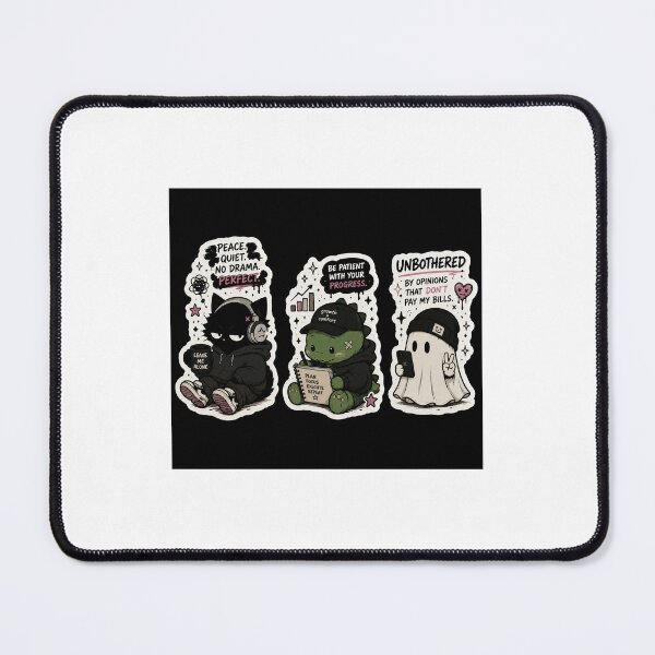 Item preview, Peaceful Introvert Motivational  designed and sold by QuirkNest Studio .