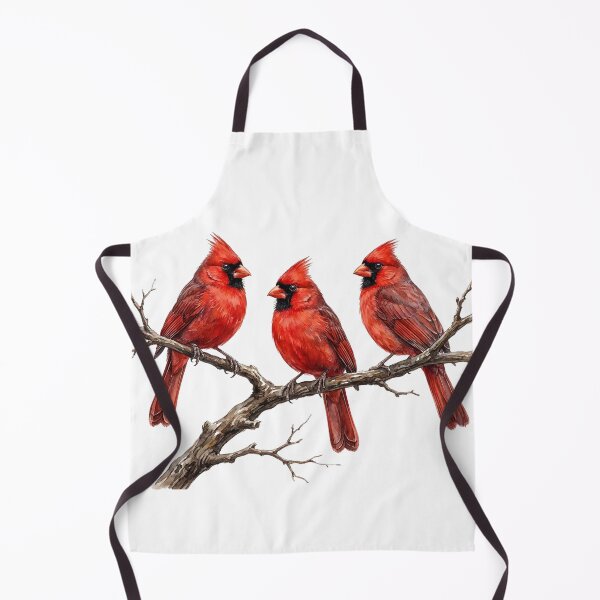 Item preview, Three Red Cardinals designed and sold by Roy & Tiffany.