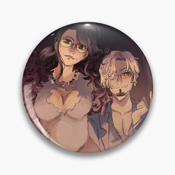 Item preview, Nico Robin and Sanji  designed and sold by AbenaComics.
