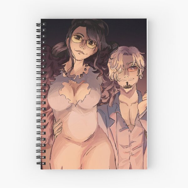 Item preview, Nico Robin and Sanji  designed and sold by AbenaComics.