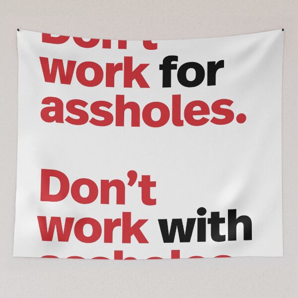 Item preview, Asshole Motto designed and sold by Nutriamix.