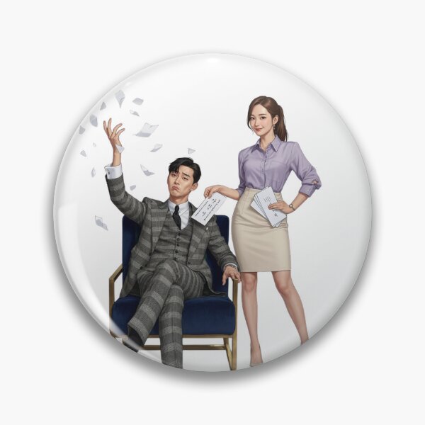 Item preview, What's Wrong with Secretary Kim kdrama designed and sold by selvashop.