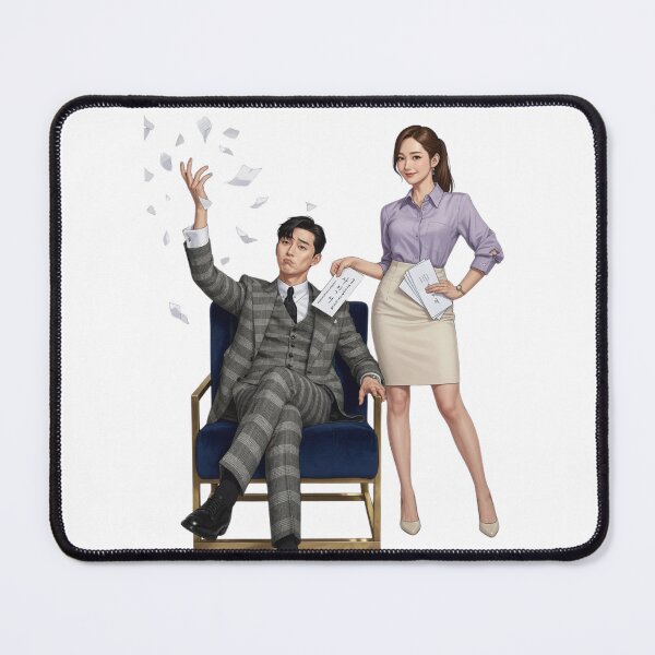 Item preview, What's Wrong with Secretary Kim kdrama designed and sold by selvashop.