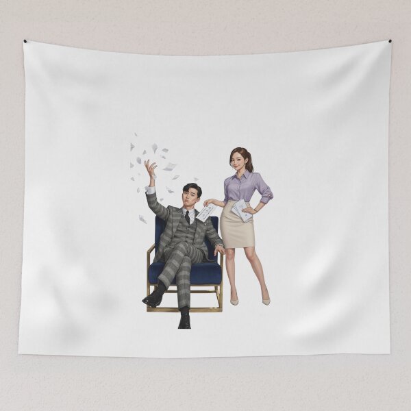 Item preview, What's Wrong with Secretary Kim kdrama designed and sold by selvashop.