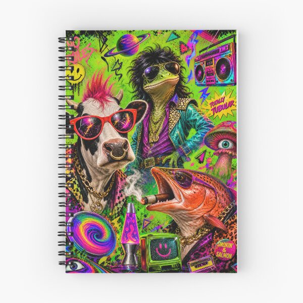 Item preview, Psychedelic Chaos Crew – Neon Surreal Streetwear Design designed and sold by Jandedan.
