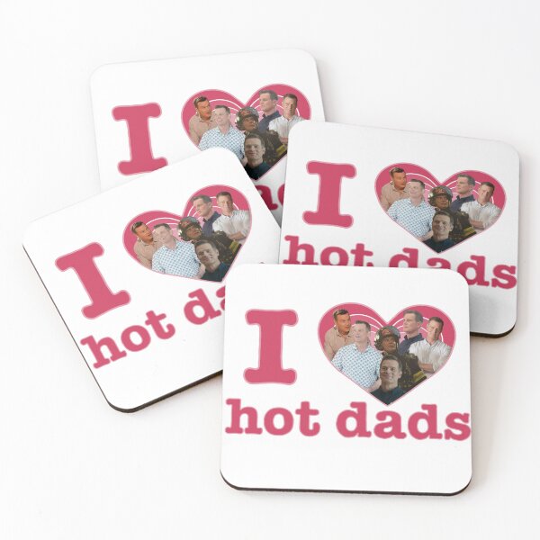 Item preview, I Love Hot Dads Bobby Nash designed and sold by carrie-does-art.