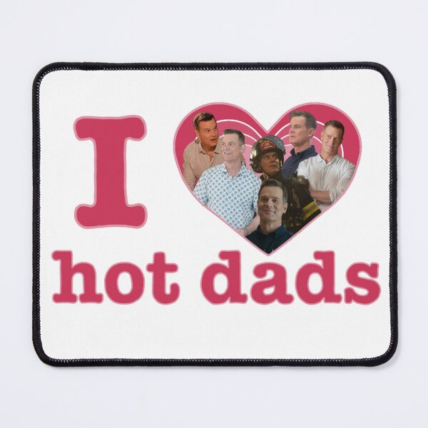 Item preview, I Love Hot Dads Bobby Nash designed and sold by carrie-does-art.