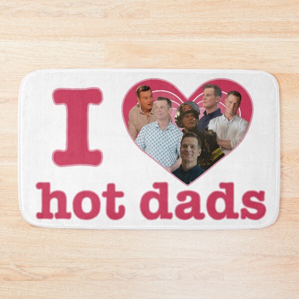 Item preview, I Love Hot Dads Bobby Nash designed and sold by carrie-does-art.