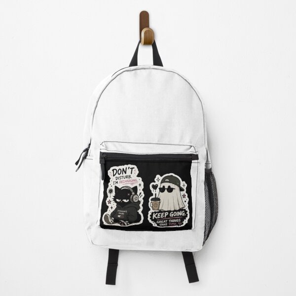 Item preview, Cute Introvert Motivational designed and sold by Happy Ghost Studio.