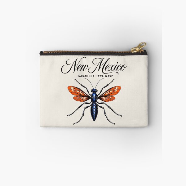 Item preview, New Mexico Tarantula Hawk Wasp Retro Poster designed and sold by The-Drip-Studio.