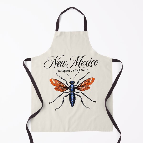 Item preview, New Mexico Tarantula Hawk Wasp Retro Poster designed and sold by The-Drip-Studio.