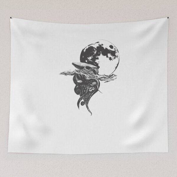 Item preview, Octopus and a Dream by Moonlight designed and sold by Talreau.