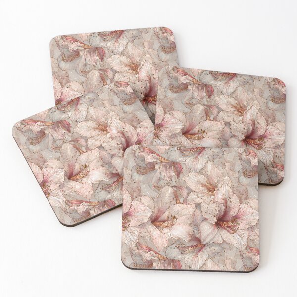 Item preview, Stunning Amaryllis Floral  - Birth Flower Pattern   - Secret Santa Gifts designed and sold by RoyalStarsPatts.