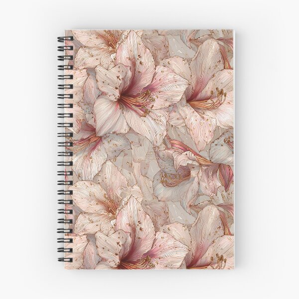 Item preview, Stunning Amaryllis Floral  - Birth Flower Pattern   - Secret Santa Gifts designed and sold by RoyalStarsPatts.