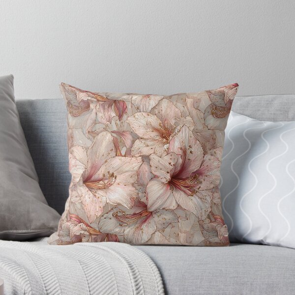 Item preview, Stunning Amaryllis Floral  - Birth Flower Pattern   - Secret Santa Gifts designed and sold by RoyalStarsPatts.