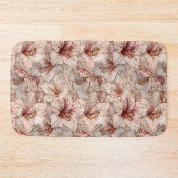 Item preview, Stunning Amaryllis Floral  - Birth Flower Pattern   - Secret Santa Gifts designed and sold by RoyalStarsPatts.