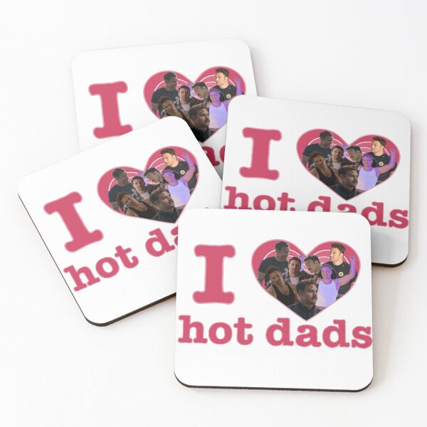 Item preview, I Love Hot Dads Eddie Diaz designed and sold by carrie-does-art.