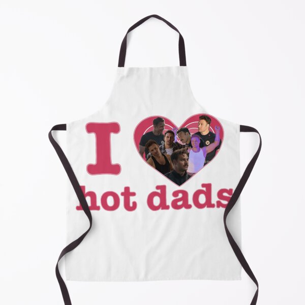 Item preview, I Love Hot Dads Eddie Diaz designed and sold by carrie-does-art.