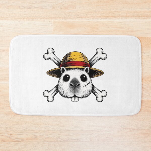 Item preview, pirate capybara designed and sold by ArtyStocks.